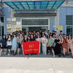 重慶大學(xué)藝術(shù)學(xué)院師生到訪拓維模型，共探產(chǎn)學(xué)研融合新路徑